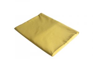 Kvalitná plachta, jednofarebné bavlnené prestieradlo vo farbe žltej, | rozmer 140x240 cm., rozmer 220x240 cm.