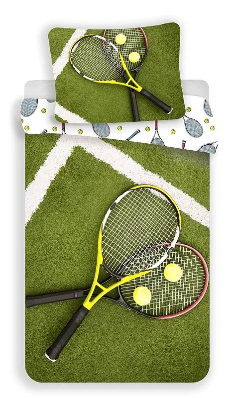 Obliečky fototlač Tenis Jerry Fabrics