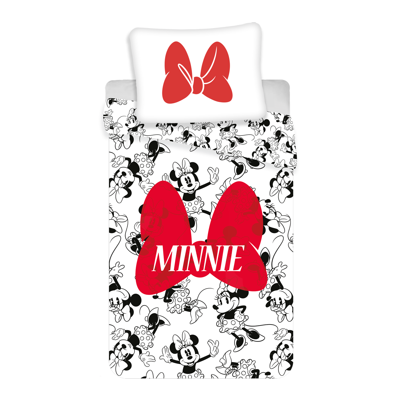 Obliečky Minnie red bow Jerry Fabrics