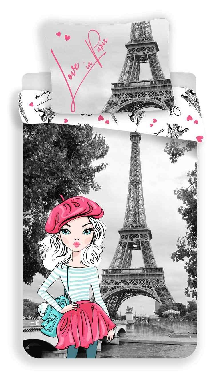 Obliečky Paris grey Jerry Fabrics