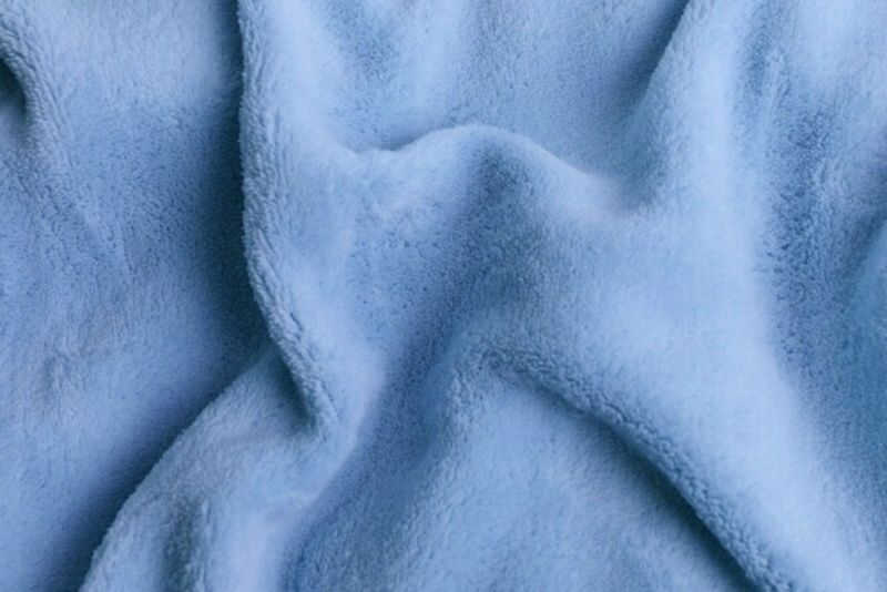 Na lôžko mikroflanelové prestieradlo vo farbe svetlo modrej, Svitap Sleepwell