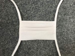 Ochranná rúška biela | rozmer 18x9,5 cm