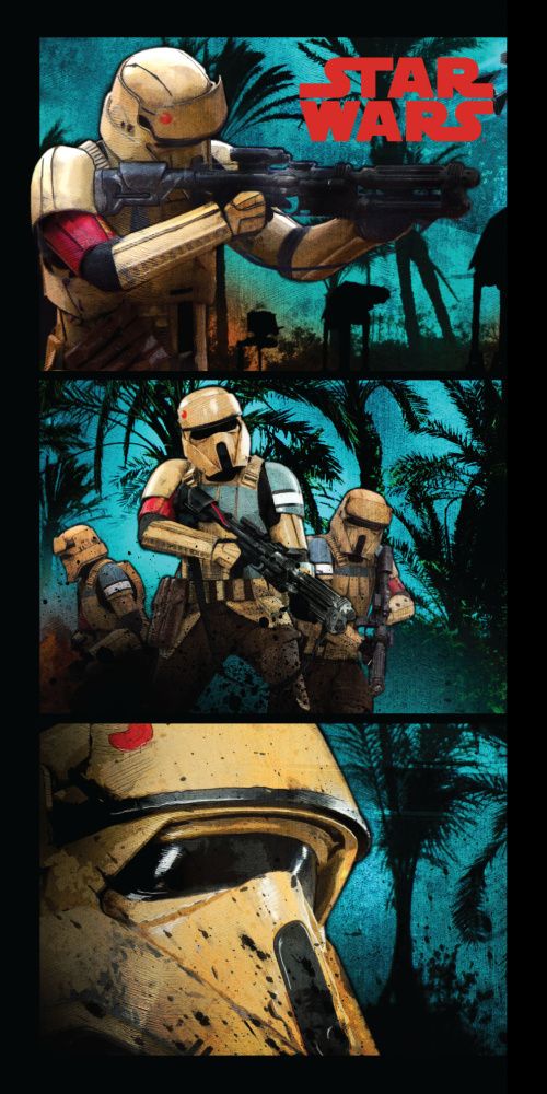 Vojaci na plážovej detskej osuške Star wars Stormtroopers, Jerry Fabrics
