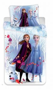 Krásne obliečky pre Vaše dievčatká Frozen 2 White, | 140x200, 70x90 cm