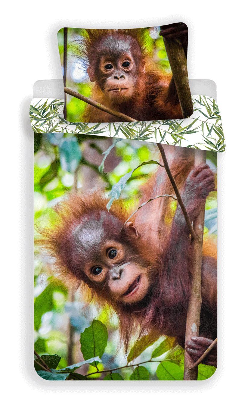 Obliečky fototlač Orangutan 02 Jerry Fabrics