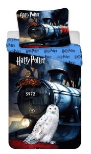Bavlnené obliečky Harry Potter 111 | 140x200, 70x90 cm