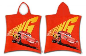 Detské pončo pre malých pretekárov Cars "McQueen" | 50x115 cm