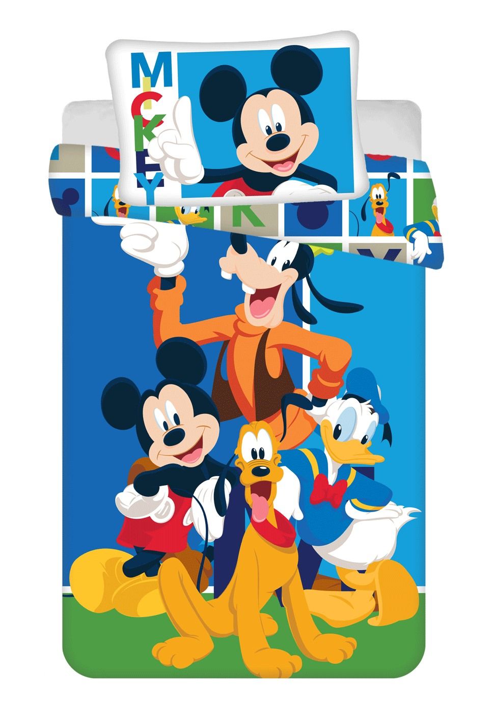 Disney obliečky do postieľky Mickey and Friends baby Jerry Fabrics