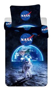 Bavlnené obliečky fototlač NASA 038 | 140x200, 70x90 cm