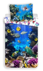 Obliečky fototlač Sea World | 140x200, 70x90 cm