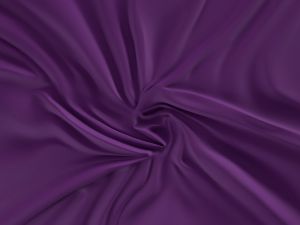 Do tmavo fialovej farby ladenie saténové prestieradlo LUXURY COLLECTION, | rozmer 90x200 cm.