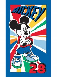 Detský uterák Frajer Mickey Mouse | rozmer 30x50 cm.