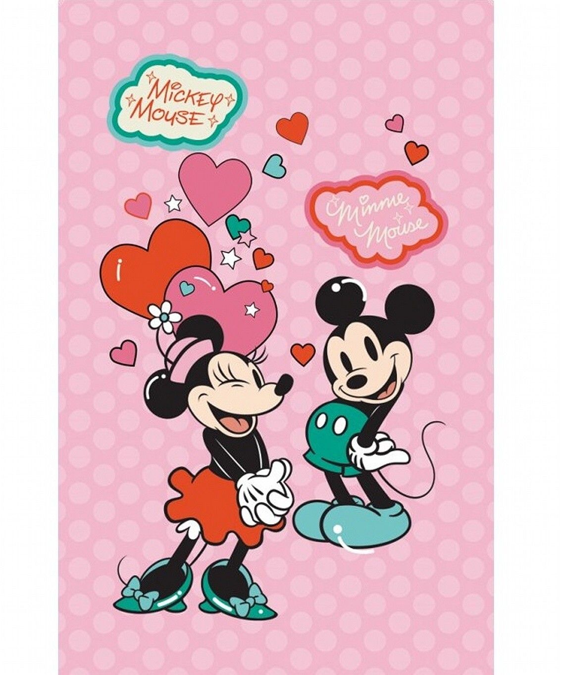 Detský uterák Minnie a Mickey Mouse Carbotex