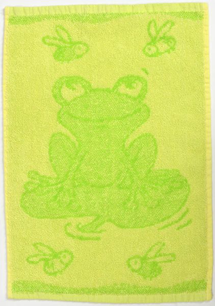 Detský uterák Frog green 30x50 cm Profod