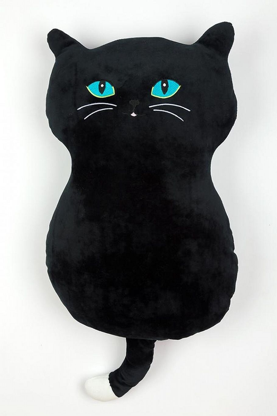 Vankúšik mikrospandex Mačka čierna Svitap