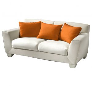 Obliečka bavlna oranžová | 40x40 cm, 40x50 cm