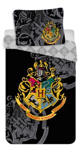 Nádherne detské bavlnené obliečky sa znakom Rokfortu sa známeho filmu Harry Potter, | 140x200, 70x90 cm