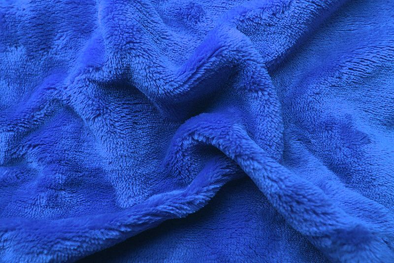 Kvalitná plachta z mikroflanel vo farbe strong blue - sýta modrá, Svitap Sleepwell