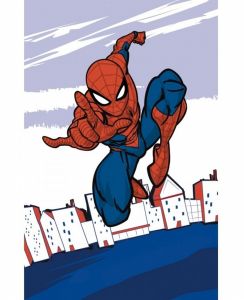 Detský uterák Spider Man Super hrdina | 30x50 cm
