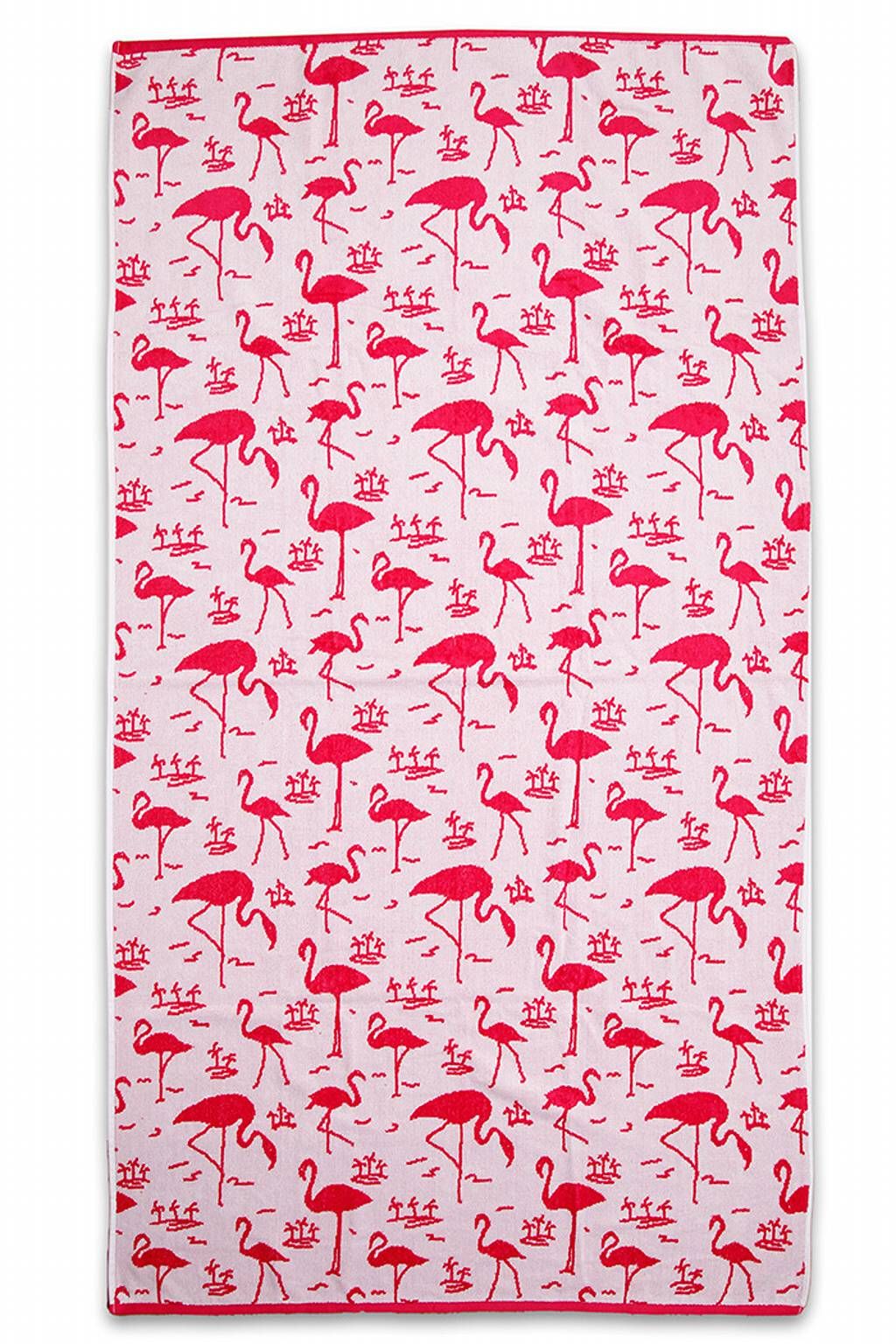 Plážový detský uterák Flamingos Svitap
