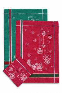 Extra savý uterák 50x70 Vianočné | 3 ks