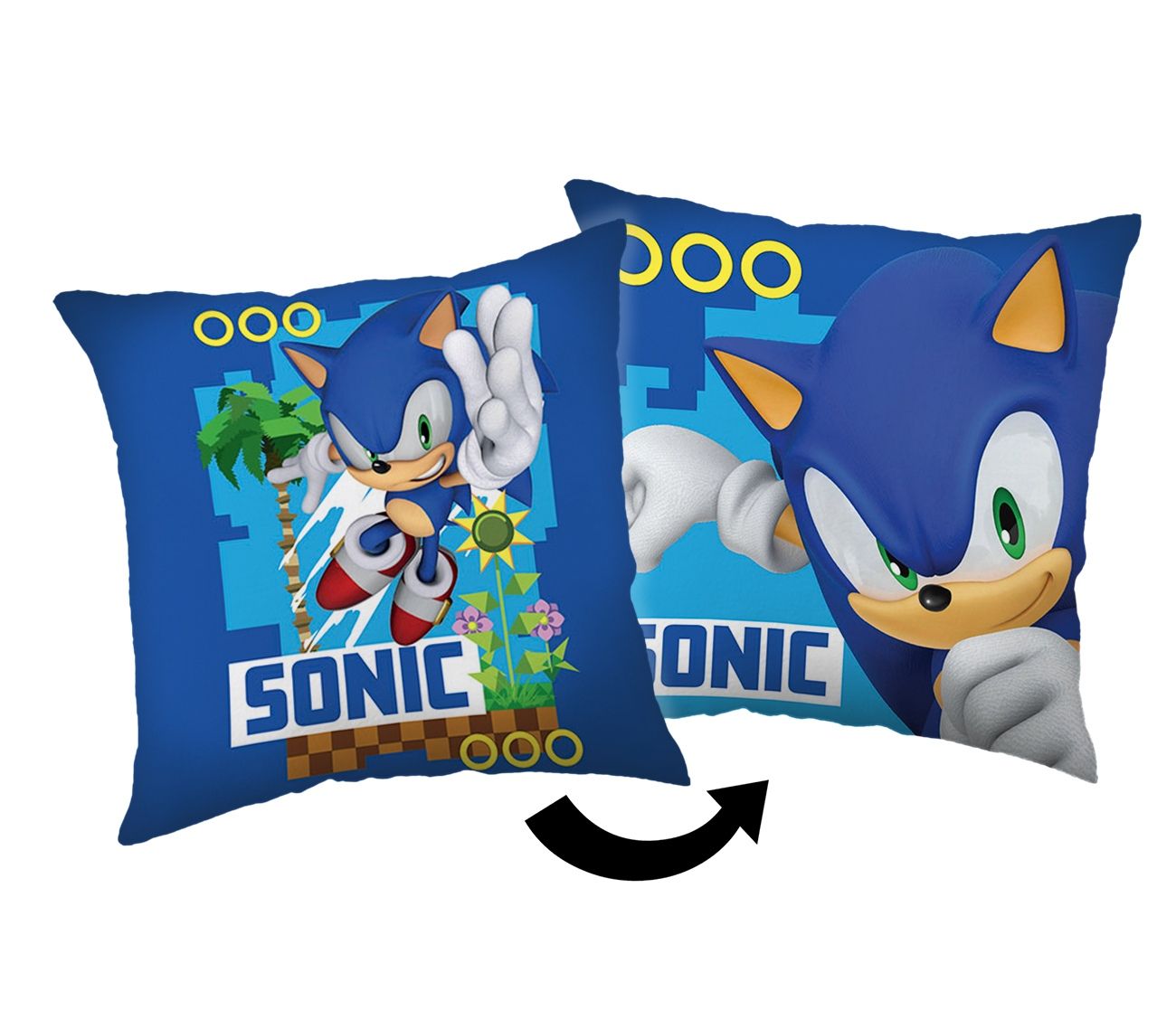 Vankúš Sonic Jerry Fabrics
