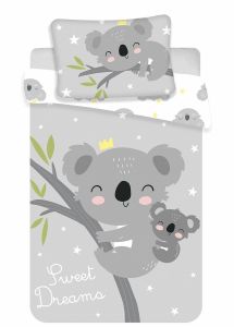 Disney obliečky do postieľky Koala "Sweet dreams" baby | 100x135, 40x60 cm