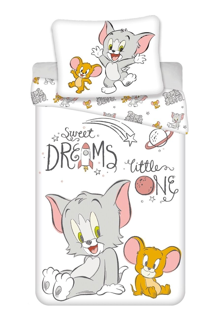 Disney obliečky do postieľky Tom & Jerry 050 baby Jerry Fabrics