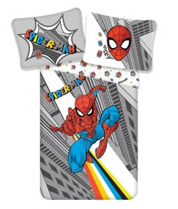 Bavlnené detské obliečky Spider-man "Pop" | 140x200, 70x90 cm